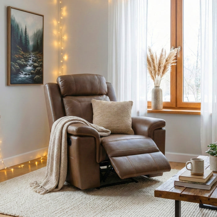 Nest Brown Reclining Chair