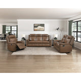 Nest Brown Reclining Chair