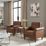 Heritage Brown Chair