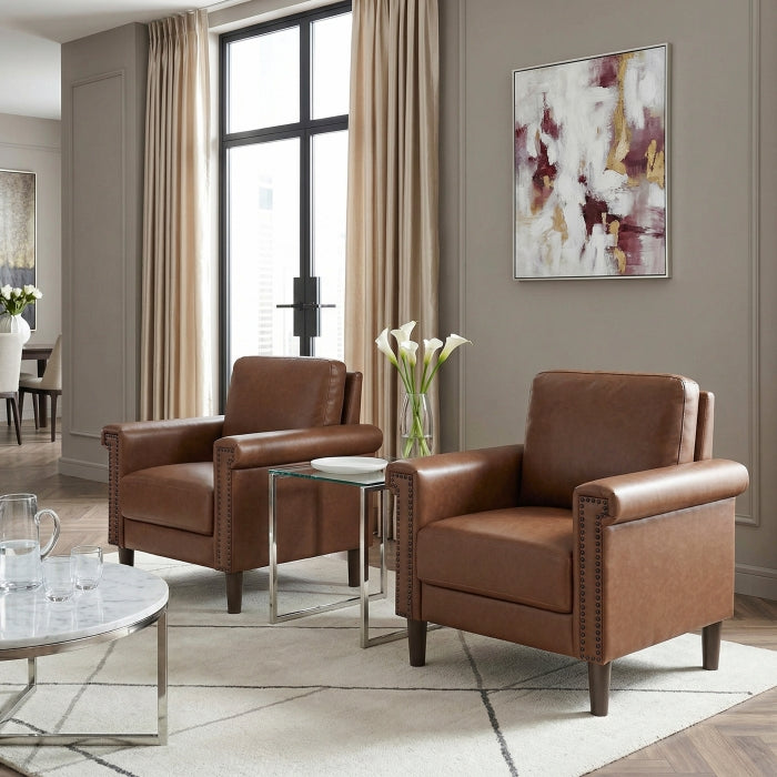 Heritage Brown Chair