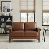 Heritage Brown Loveseat