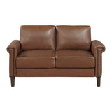 Heritage Brown Loveseat