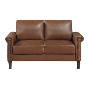 Heritage Brown Loveseat