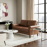 Heritage Brown Loveseat