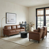 Heritage Brown Chair