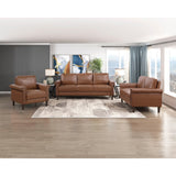 Heritage Brown Loveseat