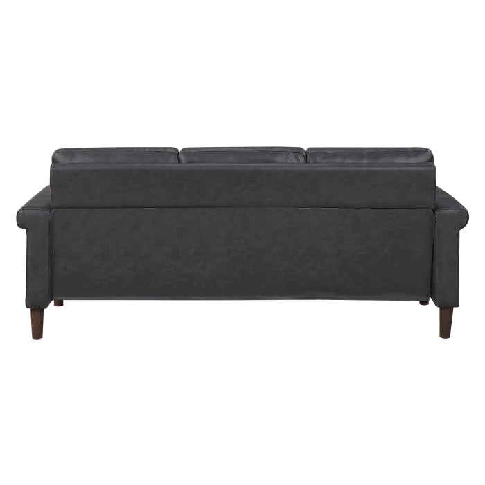 Heritage Gray Sofa