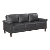 Heritage Gray Sofa
