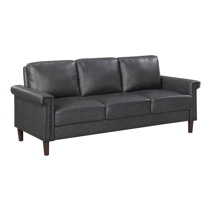 Heritage Gray Sofa
