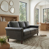 Heritage Gray Sofa