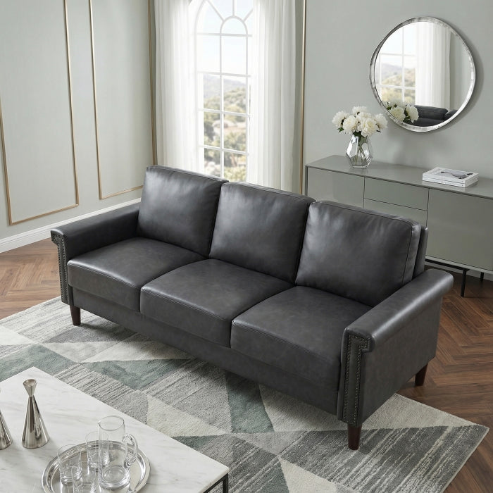 Heritage Gray Sofa