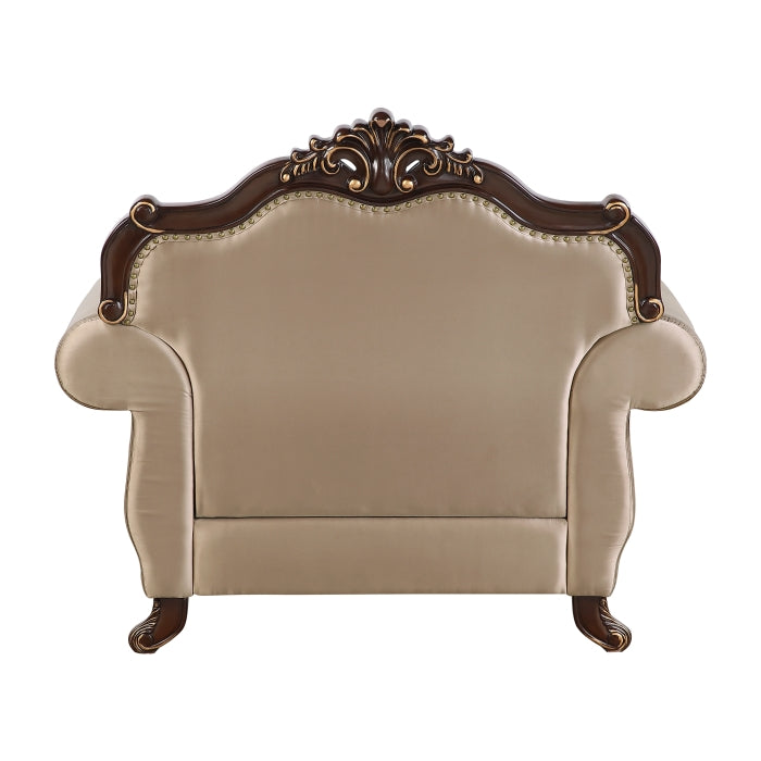 Regal White Chair
