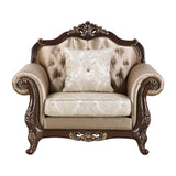 Regal White Chair