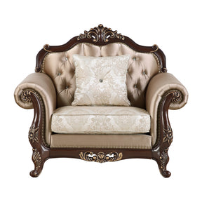 Regal White Chair