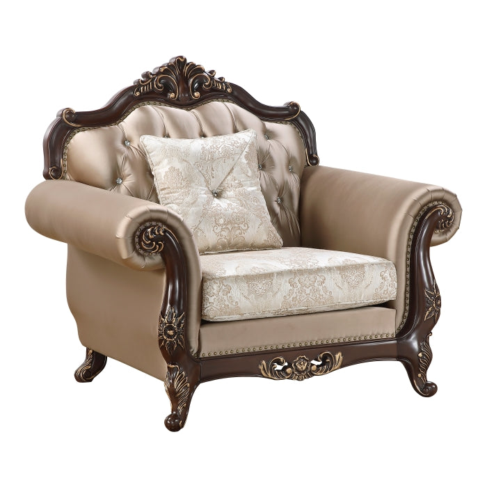 Regal White Chair