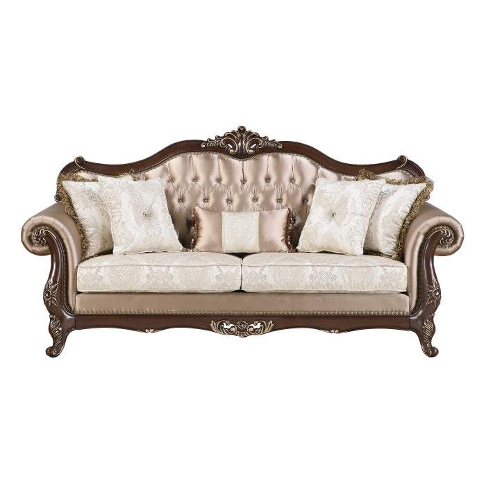 Regal White Sofa