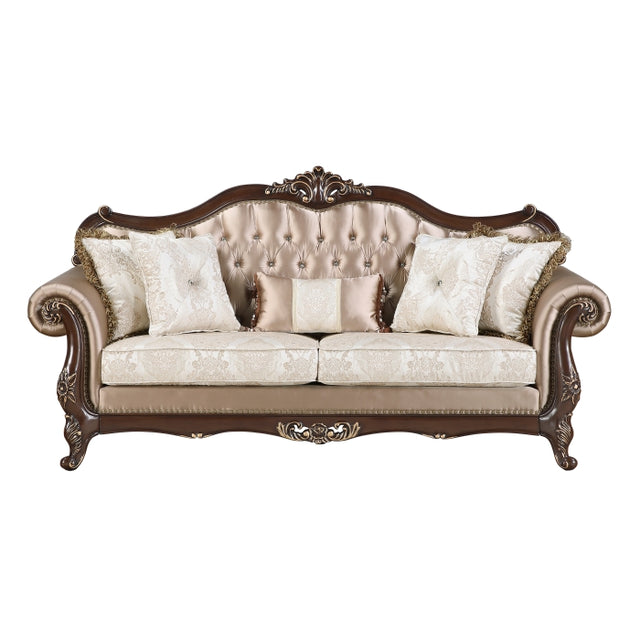 Regal White Sofa