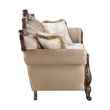 Regal White Sofa