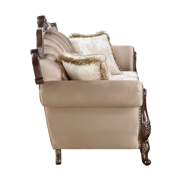 Regal White Sofa