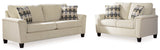 Abinger Natural Living Room Set / 2pc - Ornate Home