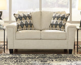 Abinger Queen Sofa Sleeper and Loveseat - Ornate Home