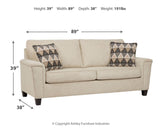 Abinger Queen Sofa Sleeper and Loveseat - Ornate Home