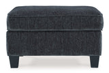 Abinger Smoke Ottoman - Ornate Home