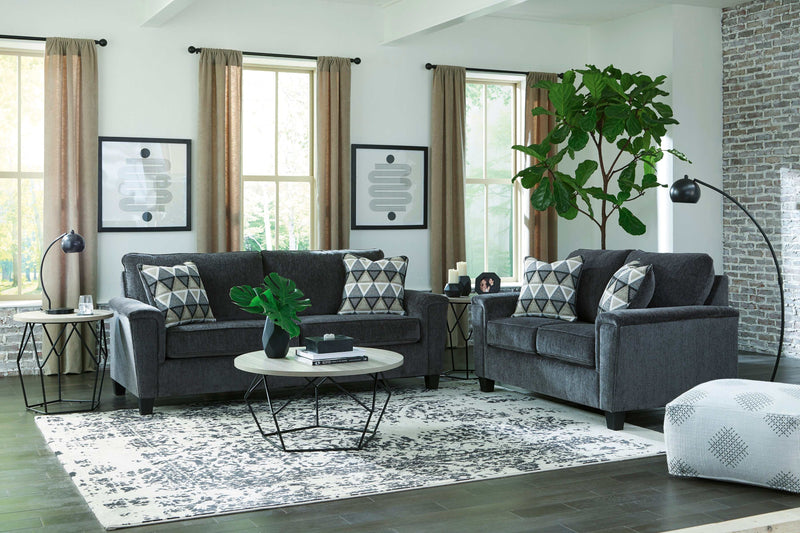 (Online Special Price) Abinger Smoke Living Room Set / 2pc - Ornate Home