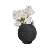 Corbinford Black Small Vase