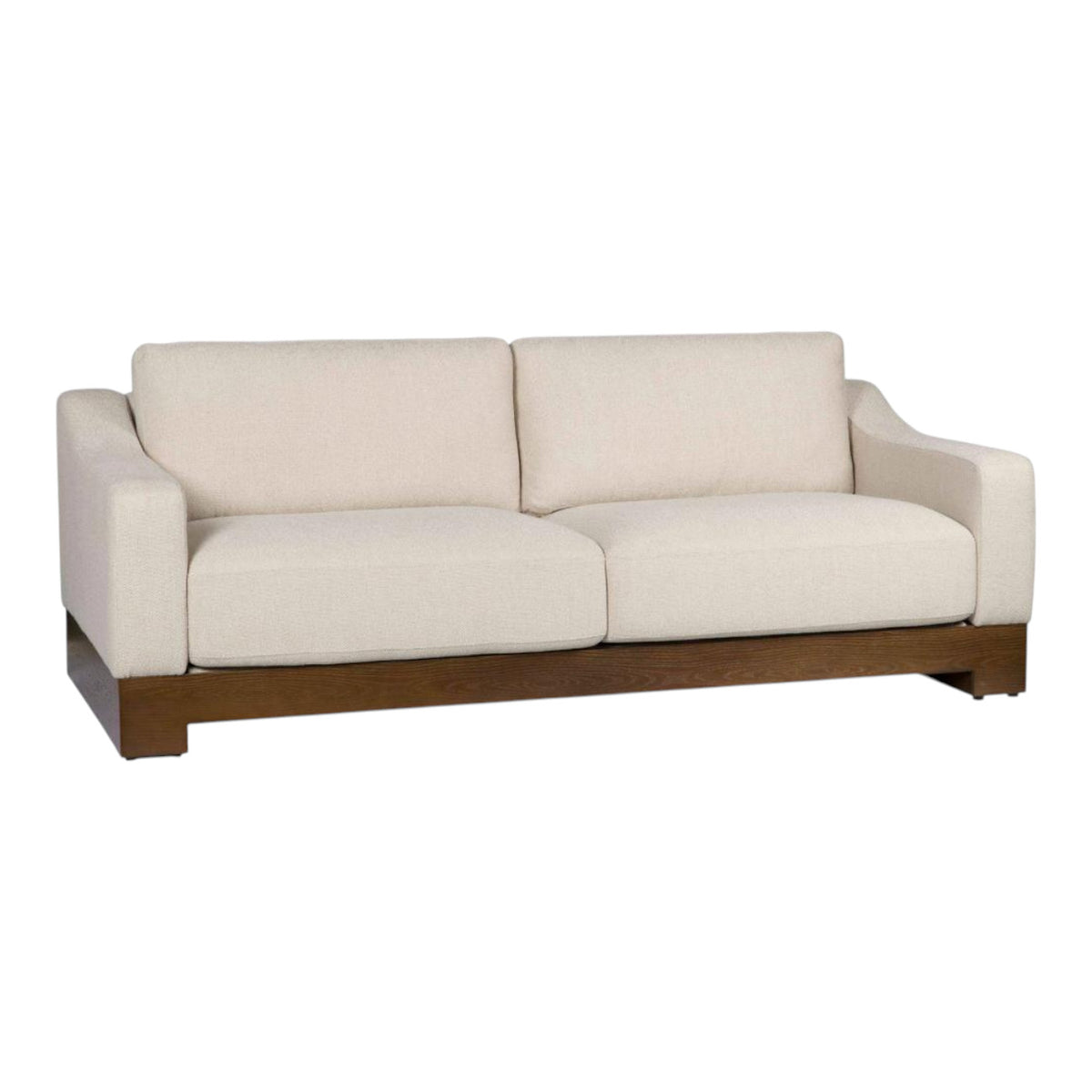 Remnoy Tan Marenco Textured Sofa