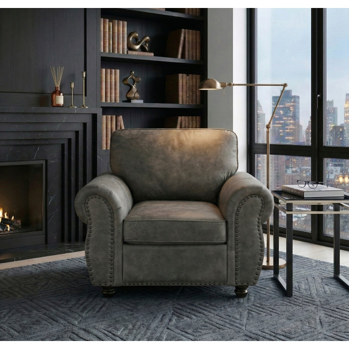 Pinnacle Brown Chair