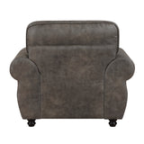 Pinnacle Brown Chair