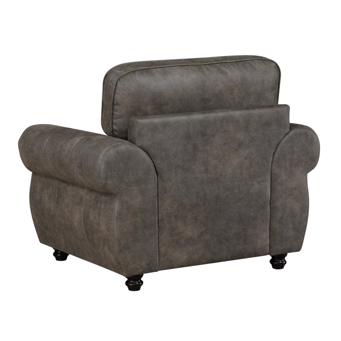 Pinnacle Brown Chair