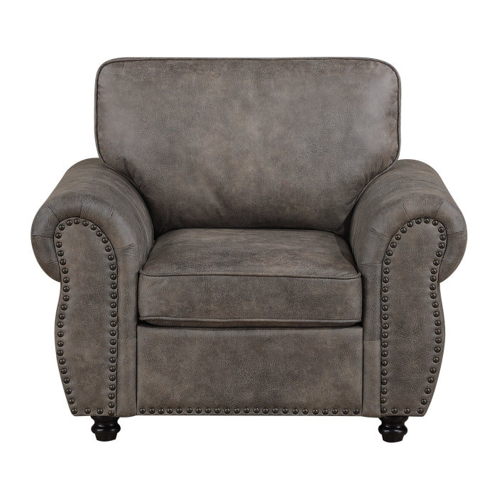 Pinnacle Brown Chair