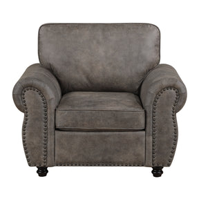 Pinnacle Brown Chair