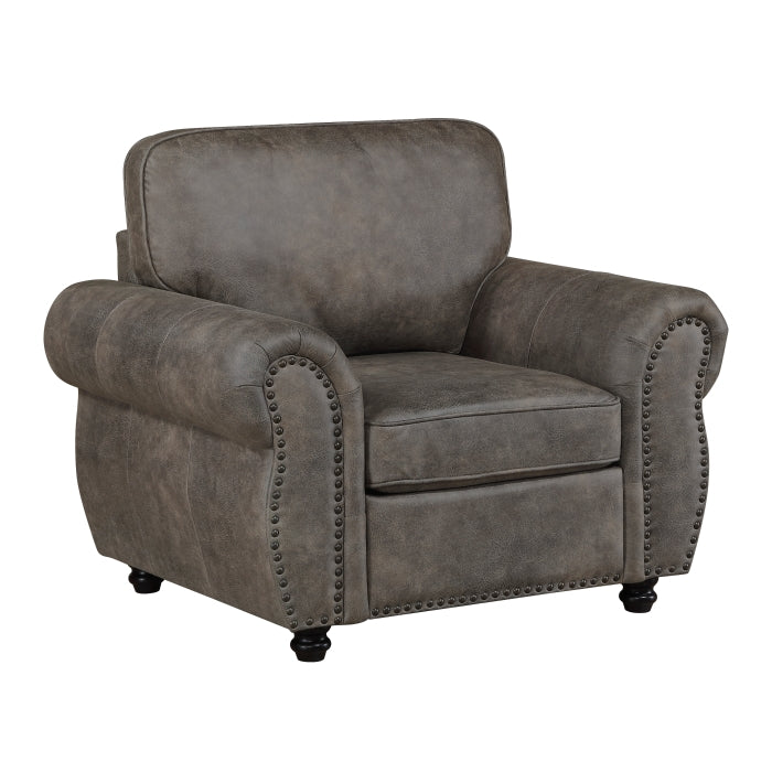 Pinnacle Brown Chair