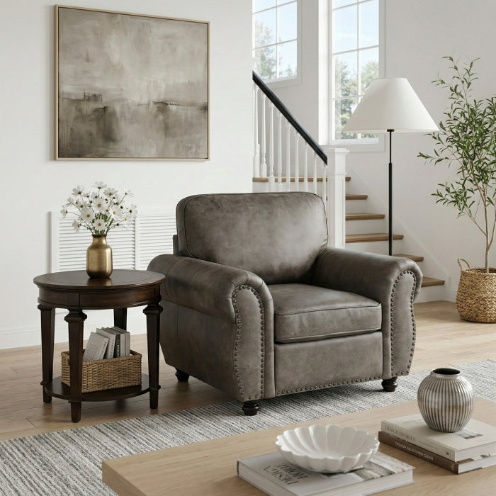 Pinnacle Brown Chair