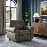 Pinnacle Brown Chair