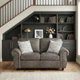 Pinnacle Brown Loveseat