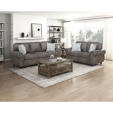Pinnacle Brown Sofa
