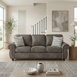 Pinnacle Brown Sofa