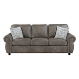 Pinnacle Brown Sofa