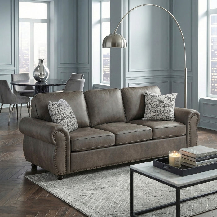 Pinnacle Brown Sofa