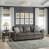 Pinnacle Brown Sofa