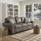 Pinnacle Brown Sofa