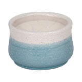 Bennetstone Blue Moco Bamboo Candle