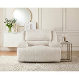 Caliber Beige Reclining Chair