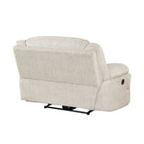 Caliber Beige Reclining Chair