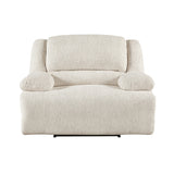 Caliber Beige Reclining Chair