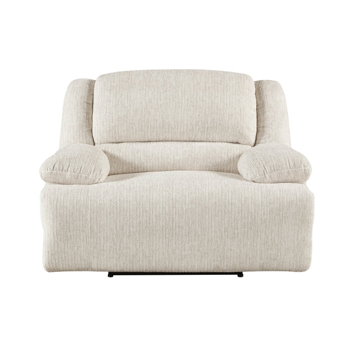 Caliber Beige Reclining Chair